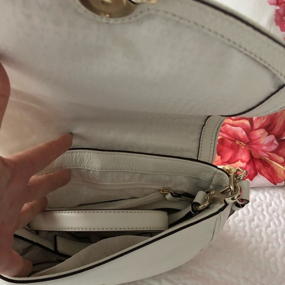 Kate Spade Mulberry Street Alecia Crossbody Cement - Picture 7 of 8